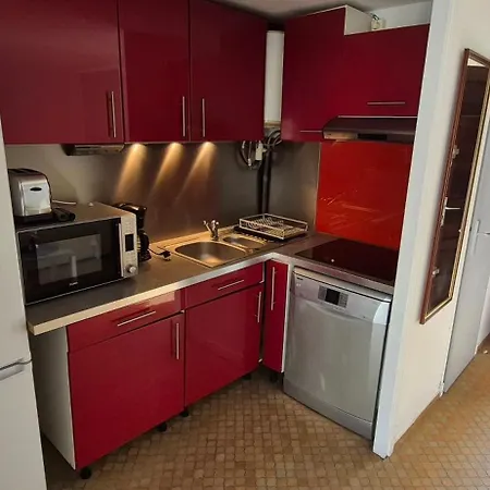 Le Phénicia, Avec Parking 200m De La Apartamento Agde